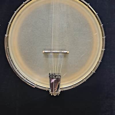 Wildwood Troubadour Open Back Banjo with Bracket Band & Superior Hard Case image 2