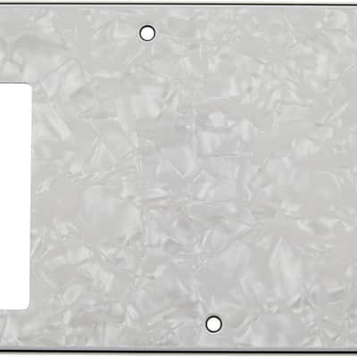 Fender Modern Backplate, Stratocaster - White Moto image 2