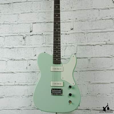 Squier Paranormal Cabronita Baritone Telecaster Seafoam Green image 3