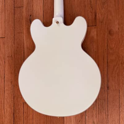 Epiphone "Inspired by Gibson Custom" '59 ES-355, Classic White image 8