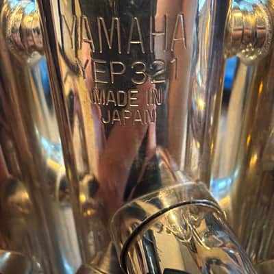 Yamaha YEP-321S Intermediate 4-Valve Euphonium 2010s - Silver-Plated image 4