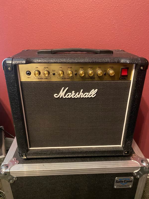 Marshall DSL5CR 2-Channel 5-Watt 1x12" Guitar Combo 2018 - Present - Black image 1