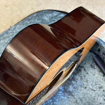 Vintage Sigma Martin DM-3 Dreadnought Acoustic Guitar 1980s Korea w/Padded Case DM-8 1985 image 5