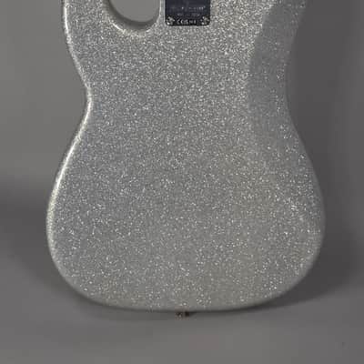 2026 Fender 75th Anniversary Player II Precision Bass Diamond Dust Sparkle w/Gig Bag image 4