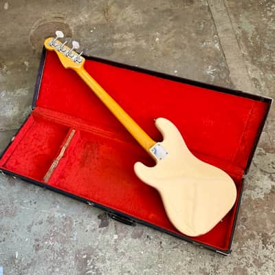 CIJ Fender PB-70 1999 Tokai era - Olympic white original vintage MIJ crafted in Japan 1970 precision bass image 9