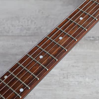 2011 Epiphone "The Dot" Semi-Hollow (Brown Sunburst) image 7