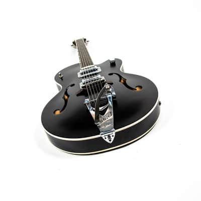 Gretsch Hot Rod Flat Black G6120SH-BK-TV Owned by Brian Setzer image 7