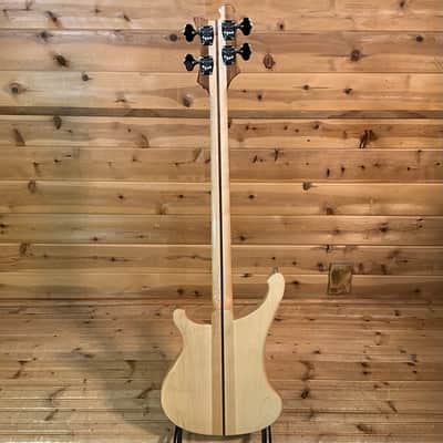 Rickenbacker 4003S Electric Bass Guitar - Mapleglo image 5
