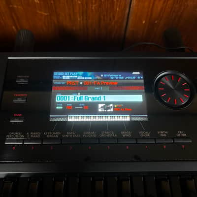 Roland FA-06B 61-key Music Workstation Ver.2  limited color ALL BLACK w/ bag image 4