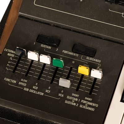 Yamaha CS-50 Polyphonic Analog Synthesizer image 2
