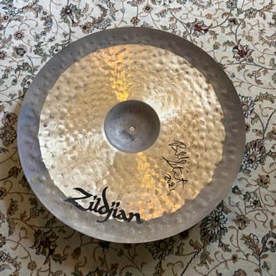 22” Zildjian K Custom Dry Complex Ride (2007) – Bill Stewart Signed image 6