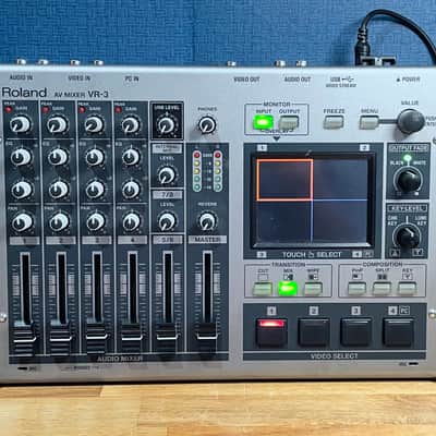 Roland VR-3 Portable Audio Video A/V Mixer Switcher