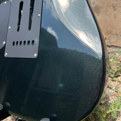 Squier Stagemaster HSS NLT 2001 - Black image 7