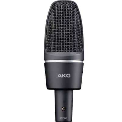 Akg C3000 Cardioid Condenser Studio Microphone image 1