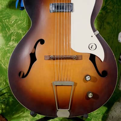 Kay N-15 Archtop Electric Guitar DeArmond Pickup Vintage 1950's! image 2