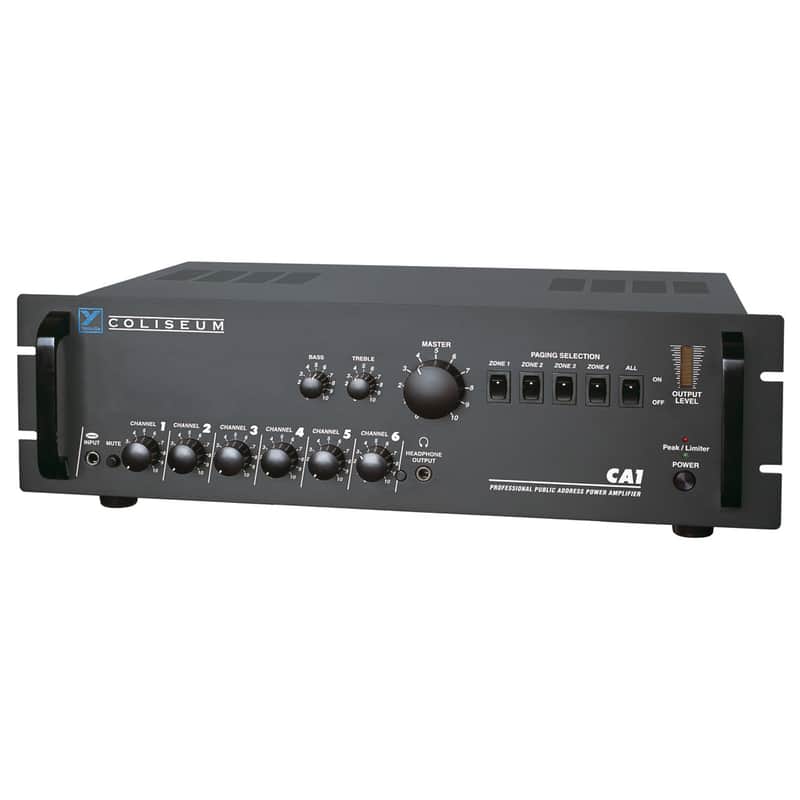 Yorkville CA1 Coliseum 70V Amplifier image 1
