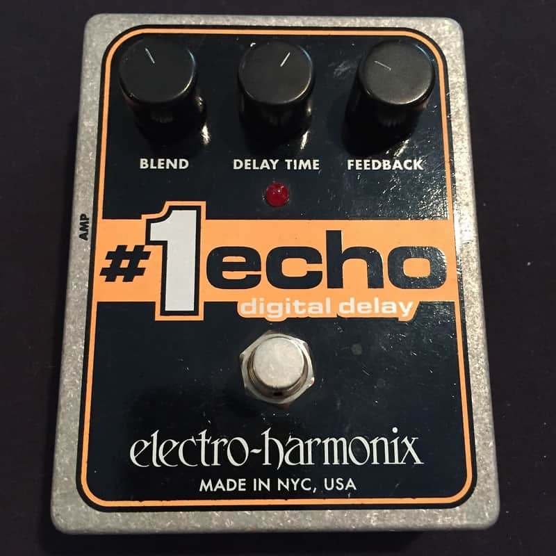 Electro-Harmonix #1 Echo Delay | Reverb