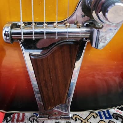 RARE! Raven Semi Hollowbody 1960s Matsumoku Japan image 12