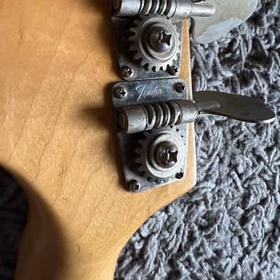 Fender Musicmaster Bass 1975 - 1981 - Black image 8