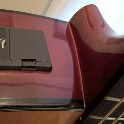 Takamine EG-230 Acoustic/Electric Guitar--Exc Cond.; EQ & Volume Controls; w/ Original HSC & Manuals image 13