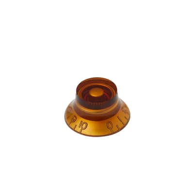Gibson PRHK-030 Top Hat Knobs Vintage Amber image 2