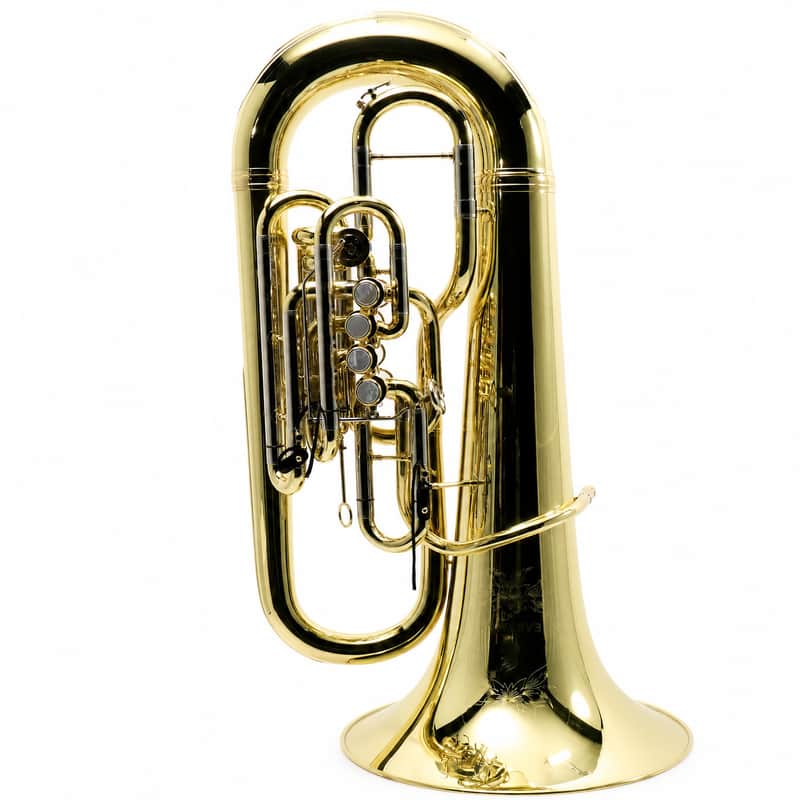 Eastman EBF862 Professional F Tuba in Clear Lacquer image 1
