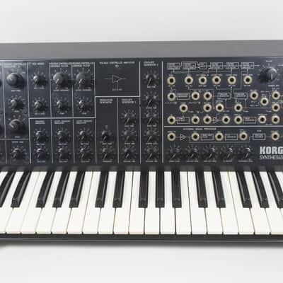 KORG MS-20 Original Vintage Analog Semi-Modular Synthesizer MS20 Fully Working image 2