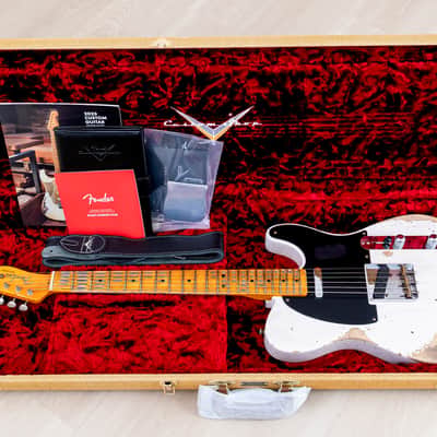 2023 Fender Custom Shop ‘52 Telecaster Heavy Relic Dirty Blonde w/ Streamlined U Neck image 20