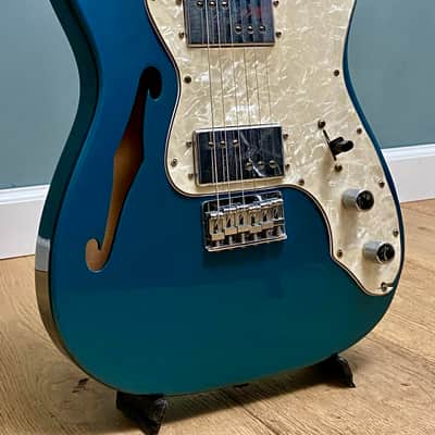 Fender Telecaster Thinline II 1972 - Lake Placid Blue image 5