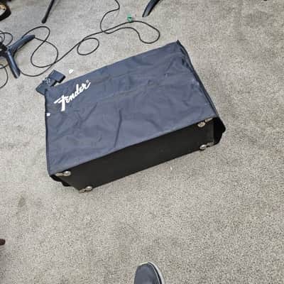 Fender Pro Reverb 2-Channel 40-Watt 2x12" Guitar Combo 1966 - Black Panel Bild 15