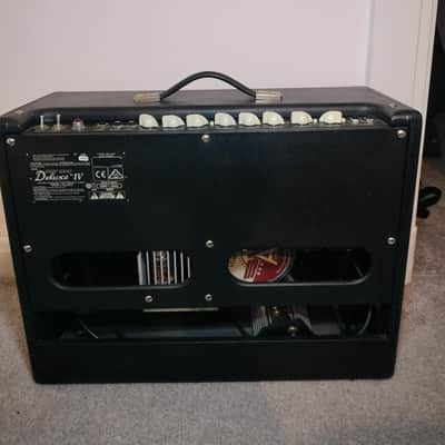 Fender Hot Rod Deluxe IV 3-Channel 40-Watt 1x12" Guitar Combo 2018 - Present - Black image 2
