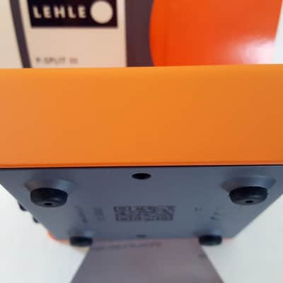 Lehle P-Split III Passive Splitter & DI Box 2019 - Present - Orange image 8