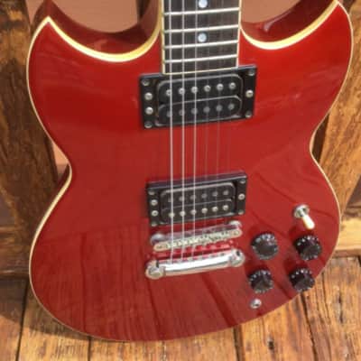 Yamaha Yamaha SG-510, electric guitar, metallic red,1985 image 3