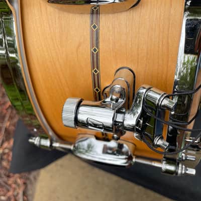 Tama Star Solid Maple - 6x14 - Oil Natural Maple image 16