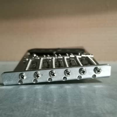 Fender 004-0801-000 Mexican Telecaster Bridge Assembly image 3