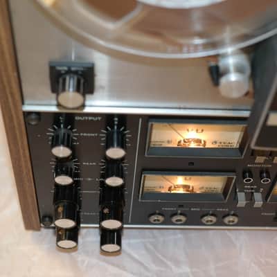 Teac A-2340 Restored 4-track Quadraphonic Reel to reel, See Pics And Read image 3