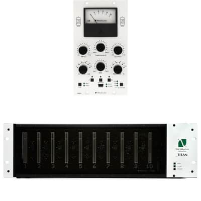 WesAudio RHEA NG500 500 Series Stereo Vari-Mu Tube Compressor and TITAN Chassis image 2