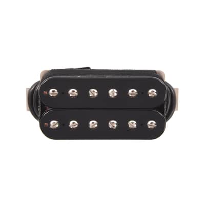 Bare Knuckle Standard Range Warpig Ceramic Bridge Humbucker 53mm 4-Conductor Short Leg Potted Black image 1