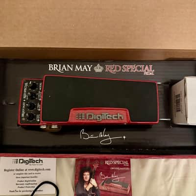 DigiTech Brian May Red Special 2000s - Red image 14