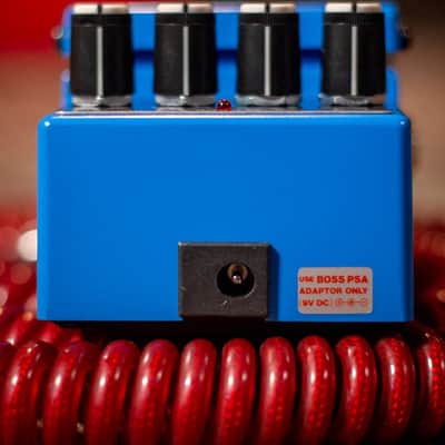 Boss CS-3 Compressor Sustainer - Guitar Effects Pedal image 8