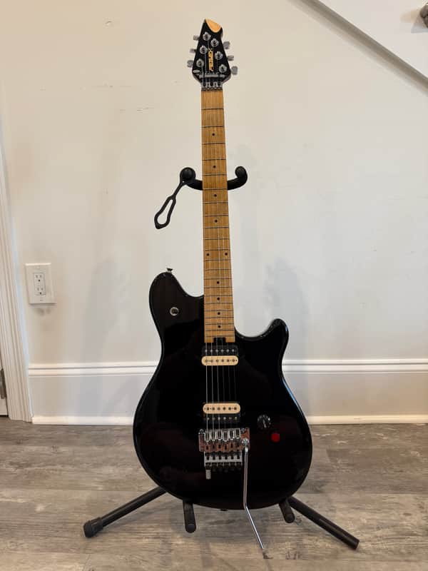 Peavey EVH Wolfgang Special with Floyd Rose 1998 - 2004 - Gloss Black image 1