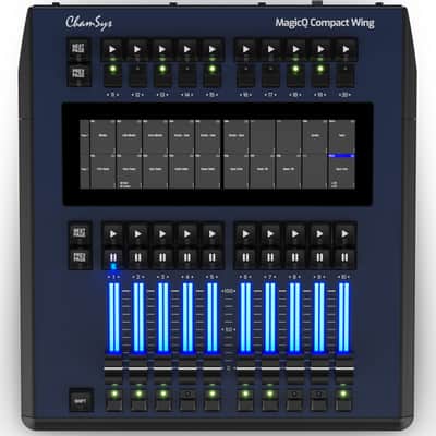 Chamsys MagicQ Compact Wing | 20 Playback Expansion Wing | Touchscreen Legending for MagicQ Systems image 10