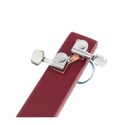SOMA Laboratory Dvina Electro-Acoustic Stringed Instrument (Red) image 5