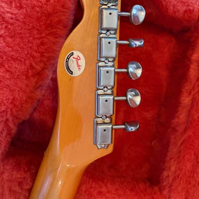 1996 Fender Telecaster 1952 Reissue 52 Butterscotch Blonde image 12