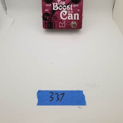 Reverb.com listing, price, conditions, and images for menatone-top-boost-in-a-can