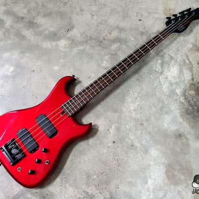 Westone Spectrum GT 4-String MIJ Electric Bass Guitar (1980s, Blood Red Metallic) image 2