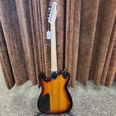 Harley Benton TE-90FLT SB Deluxe Series Electric Guitar Sunburst image 6