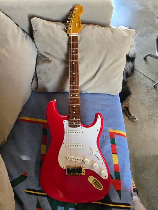 Fender ST-57 Stratocaster Reissue MIJ- Fralin Upgrade imagen 1