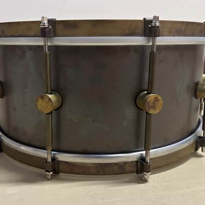 A&F Raw Brass 14" x 6.5" Snare Drum image 6