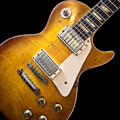 Gibson Custom Shop Tom Doyle "TIME MACHINE" #79 “SUPER PREMIUM” Historic Aged '58 Les Paul ~ R8 w/Doyle Coils PAF – Vintage Plaintop 59 R9 image 22